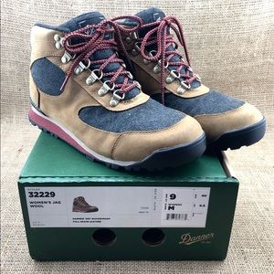 danner jag wool hiker boot